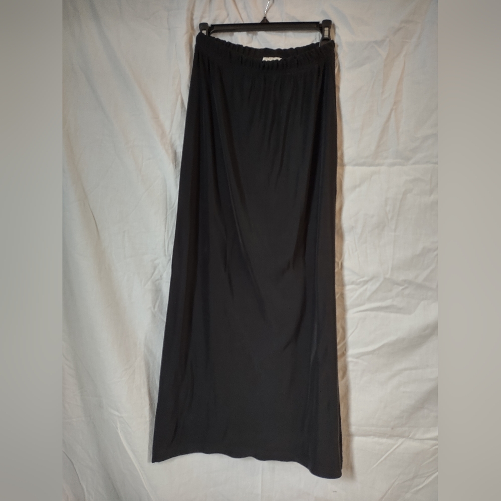 Frazier Lawrence Black Maxi Skirt